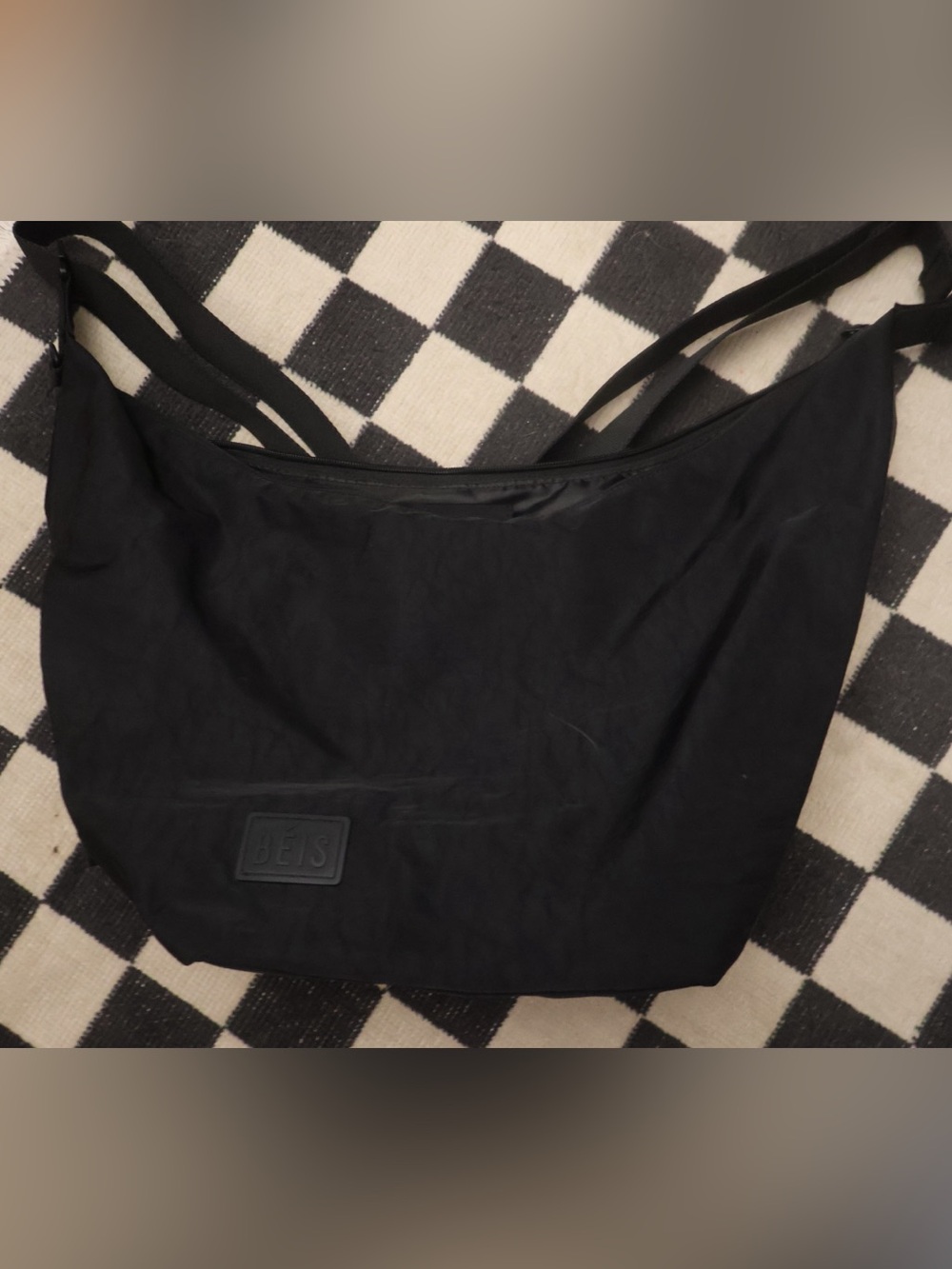 Beis Black Crescent Catchall